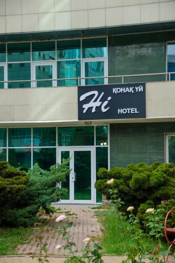 Hi Hotel Almaty Exterior photo